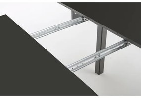 Masă de dining CALMIO neagră