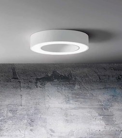 Plafoniera LED design circular FLOR 60cm alb, negru sau auriu