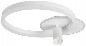 Plafonieră LED/38W/230V + 1xGU10/30W, alb