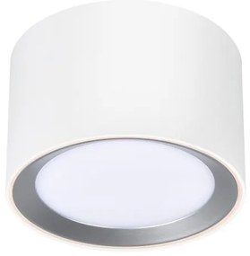 Plafoniera LED pentru baie design modern, 3-step MOODMAKER, IP44, LANDON 8 alb