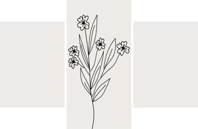 Tablou - Floare de pajiște N⁰1 (90x60 cm)