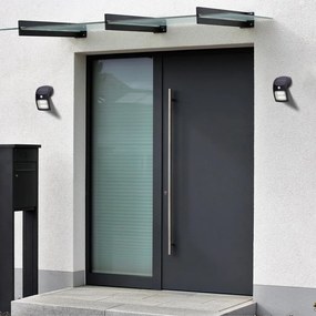 Aplica LED solara de exterior cu senzor de miscare IP44 Solar