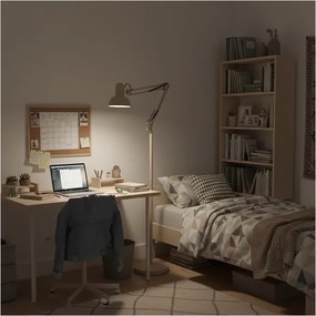 Brilagi - Lampă de podea flexibilă TASKER 1xE27/60W/230V 184 cm bej