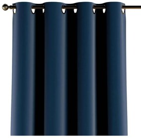 Draperie albastră 260x130 cm Posh Velvet - Yellow Tipi