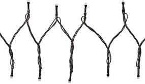 Nedis WIFILX01C42-LED LED RGB șir exterior 42 LED, 8 funcții, 8m, IP65, Wi-Fi Tu