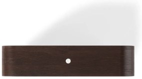 Ramă foto maro închis cu picior de susținere din lemn 26x31,5 cm Bellwood – Umbra