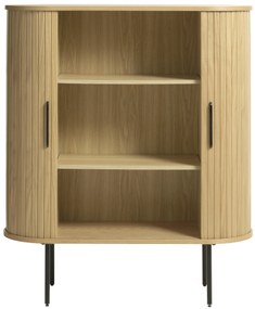 Dulap Gatto G2  (stejar + negru). 1098766
