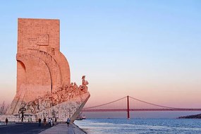 Fotografie Portugal, Lisbon, the Discoveries Monument, Tuul & Bruno Morandi