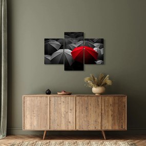 Tablou cu umbrele deschise (90x60 cm)