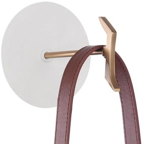 Lampă de perete MEMORY 1xG9/4W/230V albă/maro Klausen 101021