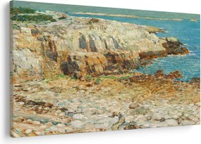 Tablou - Childe Hassam, A North East Headland, reproducere (90x60 cm)