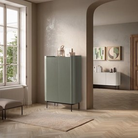 Dulap verde 100x140x40 cm Willa – MOME