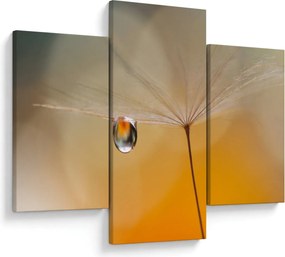 Tablou - Flori macro (90x60 cm)