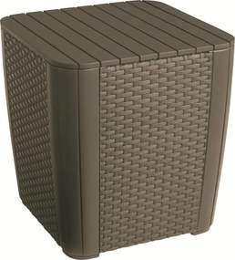 Masă Keter Luzon 39 x 39 x 42,5 cm, cappuccino