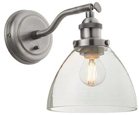 Endon 91739 - Aplica spot de perete HANSEN, 1xE14/40W/230V, crom mat