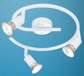 Spot aplicat OLANA GU10 led 57381-3L Globo