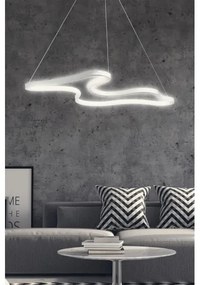 Lustră LED ARTISAN suspendată pe cablu 36W/230V 6500K alb