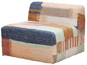 Modul canapea, multicolor, din bumbac, Chindi
