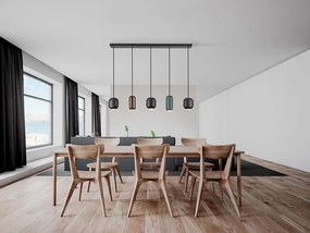 Lustra suspendata design moderm Nimes 5L