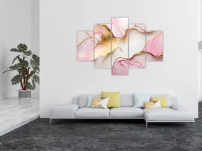 Tablou - Design de marmură (150x105 cm)
