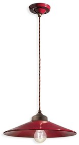 Pendul design retro realizat manual din ceramica si metal COLORS