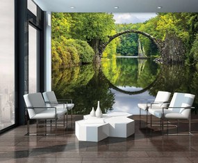 Fototapet - Pod - reflexie (254x184 cm)