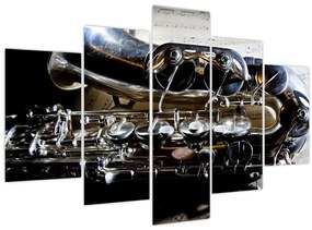 Tablou - Saxofon (150x105 cm)