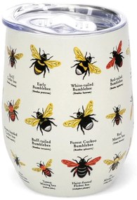 Cană de voiaj 350 ml Garden Bees – Rex London