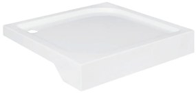 Cabină de duș pătrată Tomar 90x90 cm cu cădiță de duș