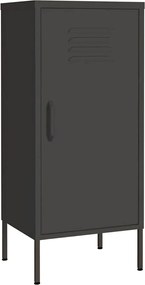 vidaXL Dulap de depozitare, antracit, 42,5x35x101,5 cm, oțel