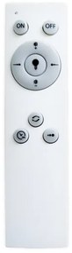 Plafonieră LED dimabilă LED/24W/230V albă Top Light + telecomandă