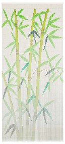 vidaXL Perdea de ușă pentru insecte, 90 x 200 cm, bambus