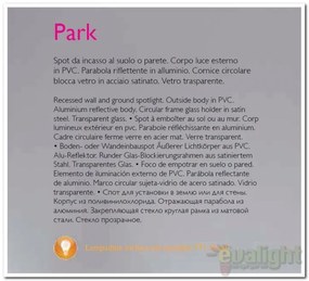 Spot exterior incastrabil IP65 PARK PT1 MEDIUM 032825