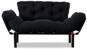 Canapea extensibilă Nitta Black