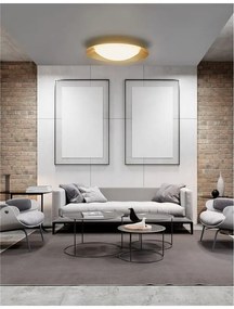 Lustra LED / Plafoniera moderna ZANO aurie NVL-9053821
