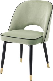 Set de 2 scaune design elegant Cliff, verde 113783 HZ