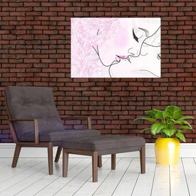 Tablou - Sărutul (90x60 cm)