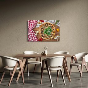 Tablou cu pizza (90x60 cm)