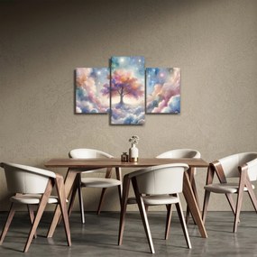 Tablou – Arborele vieții printre nori (90x60 cm)