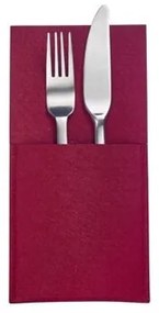 Westmark Set de buzunare pentru tacâmuri COZY, 22 x 11 cm, 4 buc, roșu