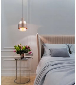 Globo 15560HA - Lustră suspendată pe cablu MILLEY 1xE27/60W/230V