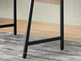 Masă PC Norway (stejar + negru). 1109805