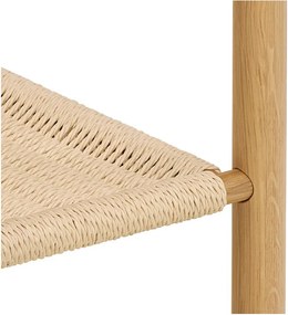 Noptieră în culoare naturală deschisă cu aspect de lemn de stejar Monfort – Actona