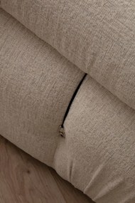 Fotoliu Modular Bubble R1, Crem