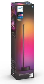 Philips Hue LED RGB lampă de birou dimabilă 12W 230V 2000-6500K negru