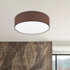 Plafonieră LED Brilagi SIRIJA LED/36W/230V d. 45 cm maro