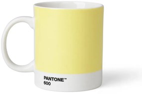 Cană din ceramică 375 ml Light Yellow 600 – Pantone