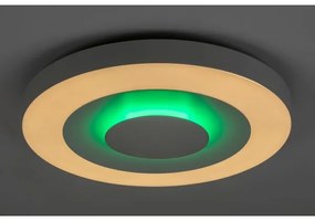 Plafonieră LED RGB dimabilă Rabalux LED/40W/230V + telecomandă 3000-6000K
