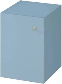 Dulap baie suspendat albastru Cersanit Larga 40 cm