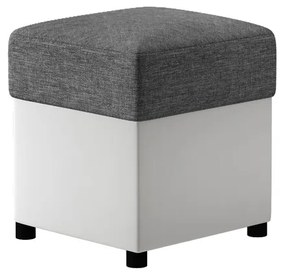 Taburete 35x35 cm Ron Typ 05 (gri). 1039193